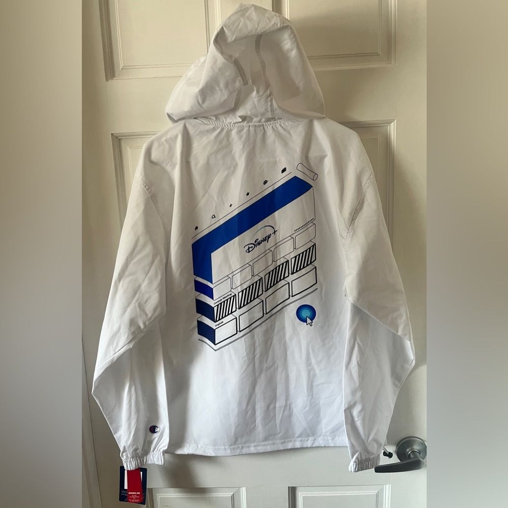 SDCC 2022 Exclusive Disney Plus Booth x Champion Packable Windbreaker Small